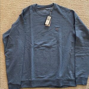 Holderness & Bourne Kennedy Blue Long Sleeve Sweatshirt for High Grove Golf Club